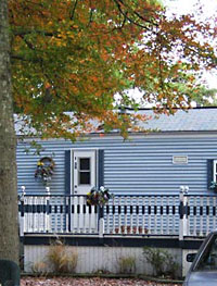 Exterior view of Cape May Court House property