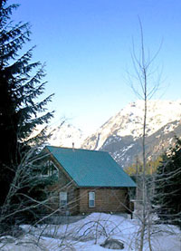 Exterior view of Hyak Place property